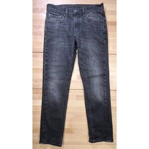 Levi's Men's Slim Jeans - Dark Gray